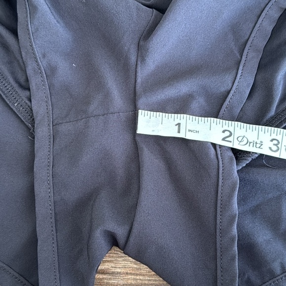 Z by Zella Black Athletic Shorts with Reflective Detail, XS - Picture 5 of 11